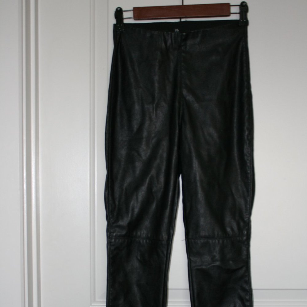 Faux Leather Skinny